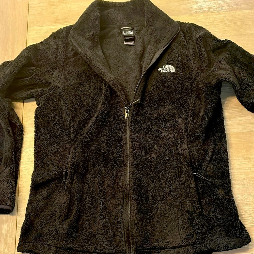 North face black‎ jacket size Medium